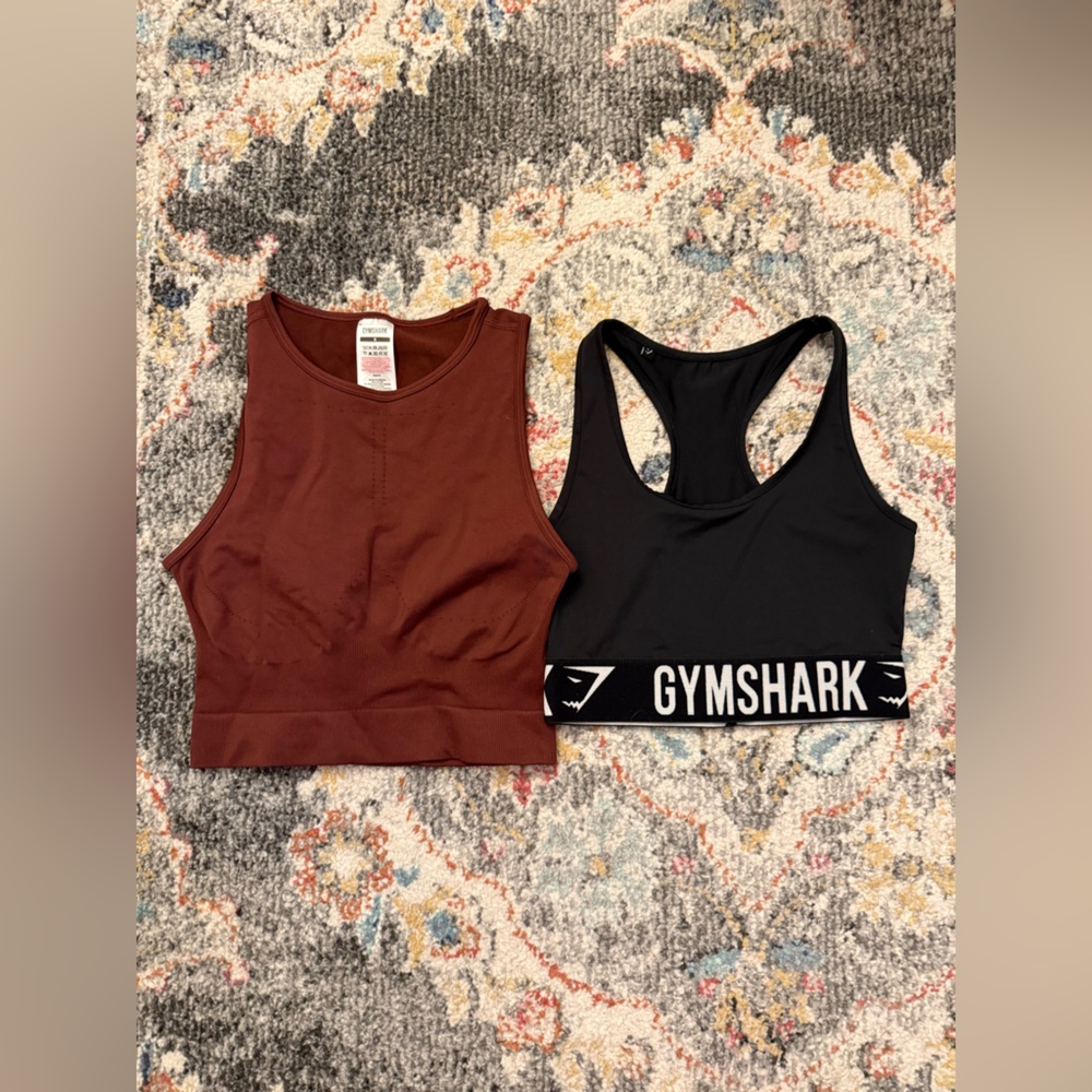 Gymshark tanks